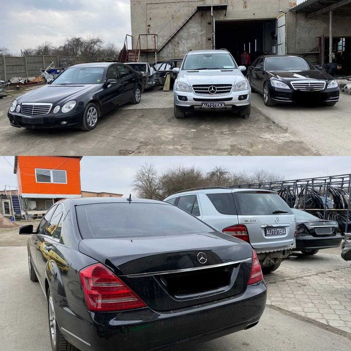 АвтоРазборка Mercedes w211 w213 w221 w212 w164w166 АвтоРозборка Двигун