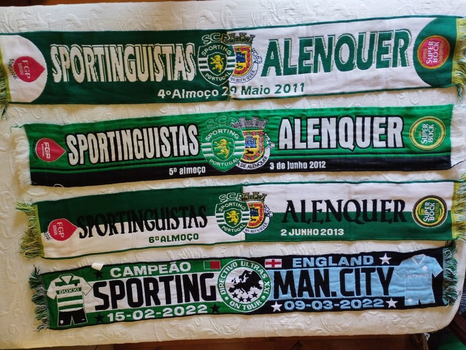 Cachecóis do Sporting