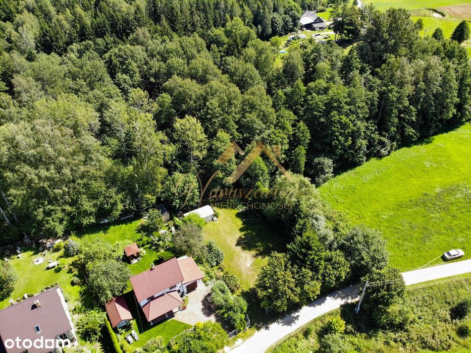 Udział nad jeziorem, pomost | Dodatkowo 852 m²