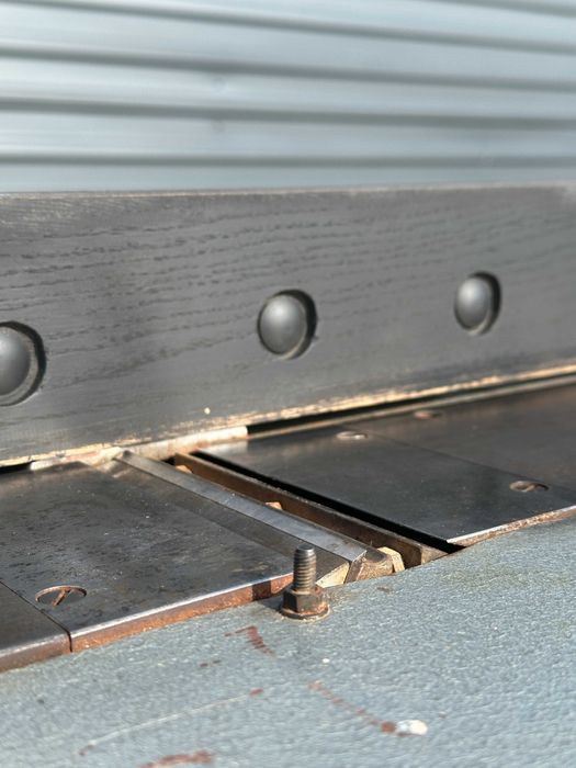 Wyrówniarka heblarka MASSIMA 110 mm (1183)