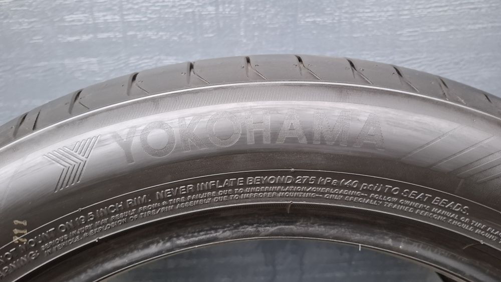 Yokohama 245/50 R19 Advan Sport V107 Jak Nowa