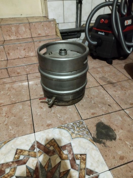 Keg po piwie 30l
