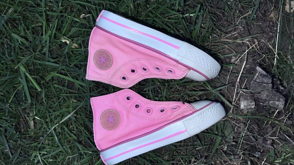 Фирменные кеды Converse 21 размер