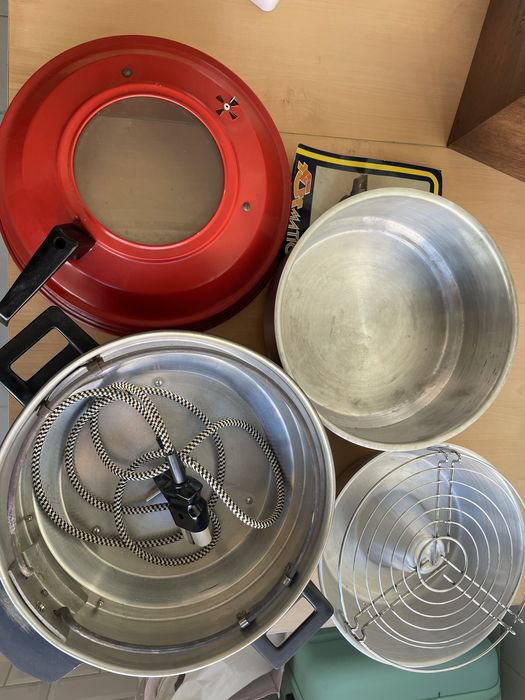Cloche/forno electrico