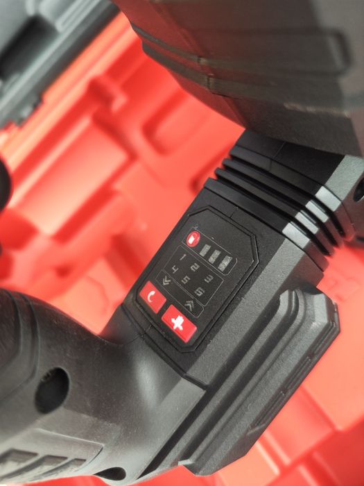 Потужний акумуляторний перфоратор Parkside PKHAP 2058 A1 5,8 Дж