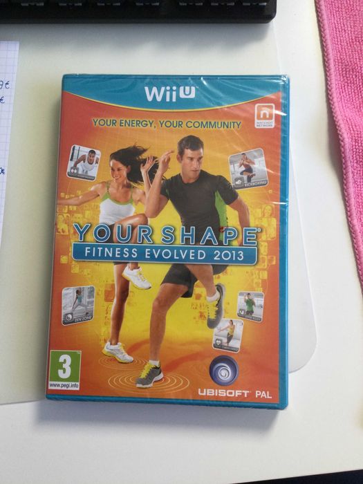 Wii U - Your Shape: Fitness Evolved 2013 (sealed)64297694526979120