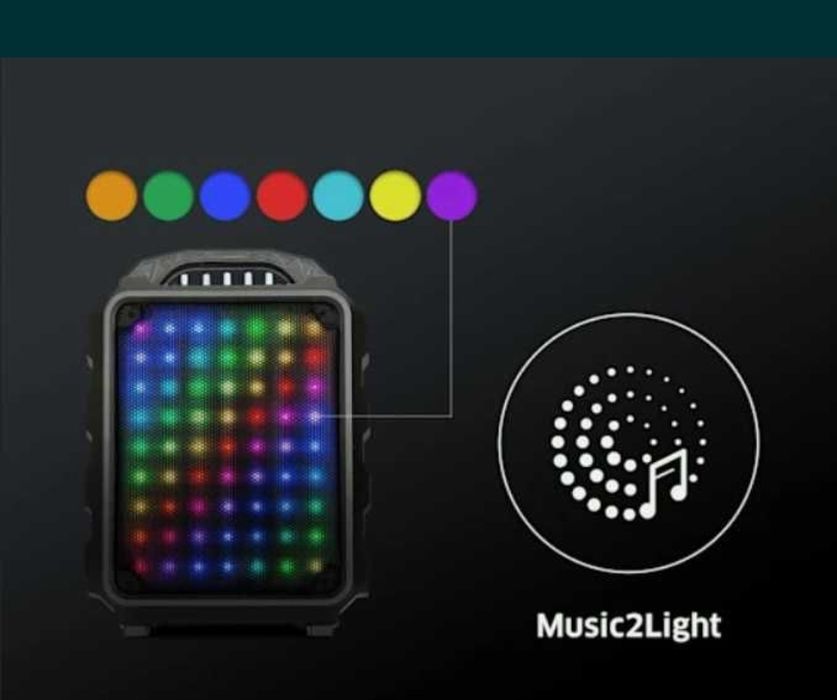 Głośnik auna nowka walizka