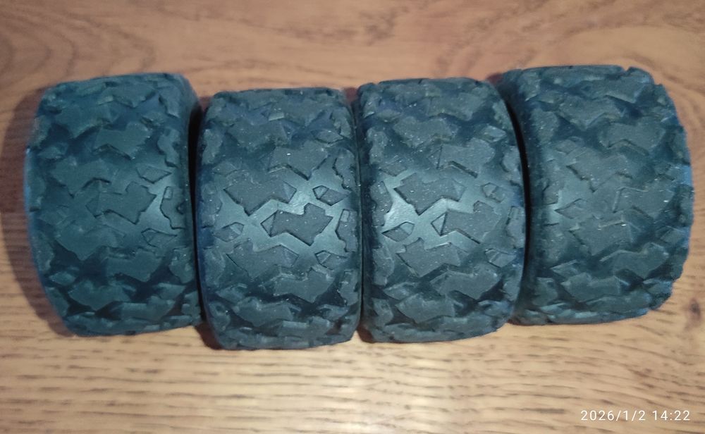 Koła RC ,Hex 7, wymiar 65x37.