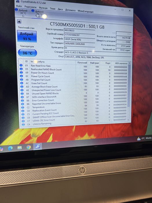 Ssd диски с Европы разные марки и размеров480/500/1т