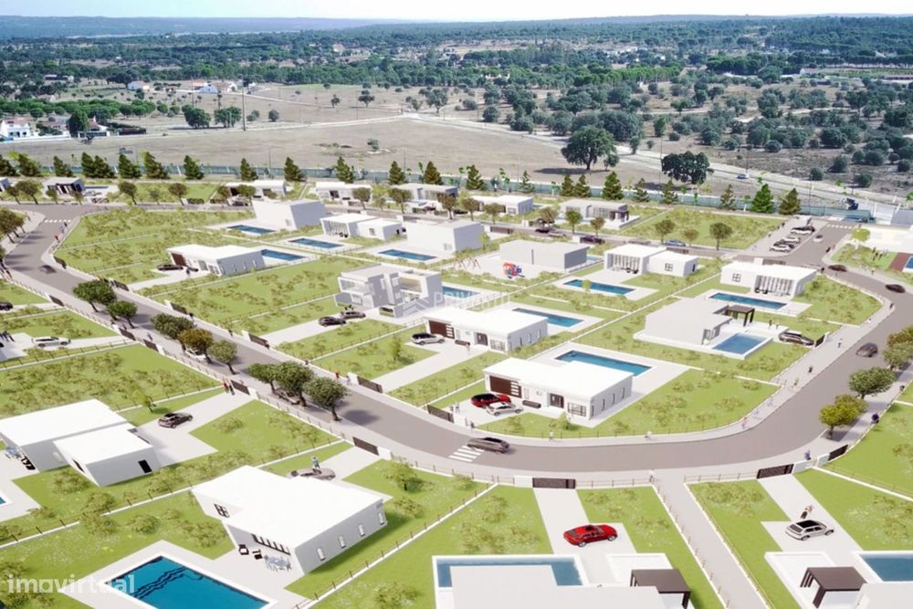 Lotes para Construção de Moradia Junto à Barragem de Montargil