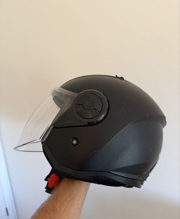 Capacete aberto ls2