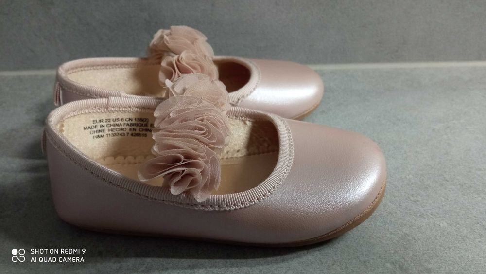 Baleriny dla dziewczynki