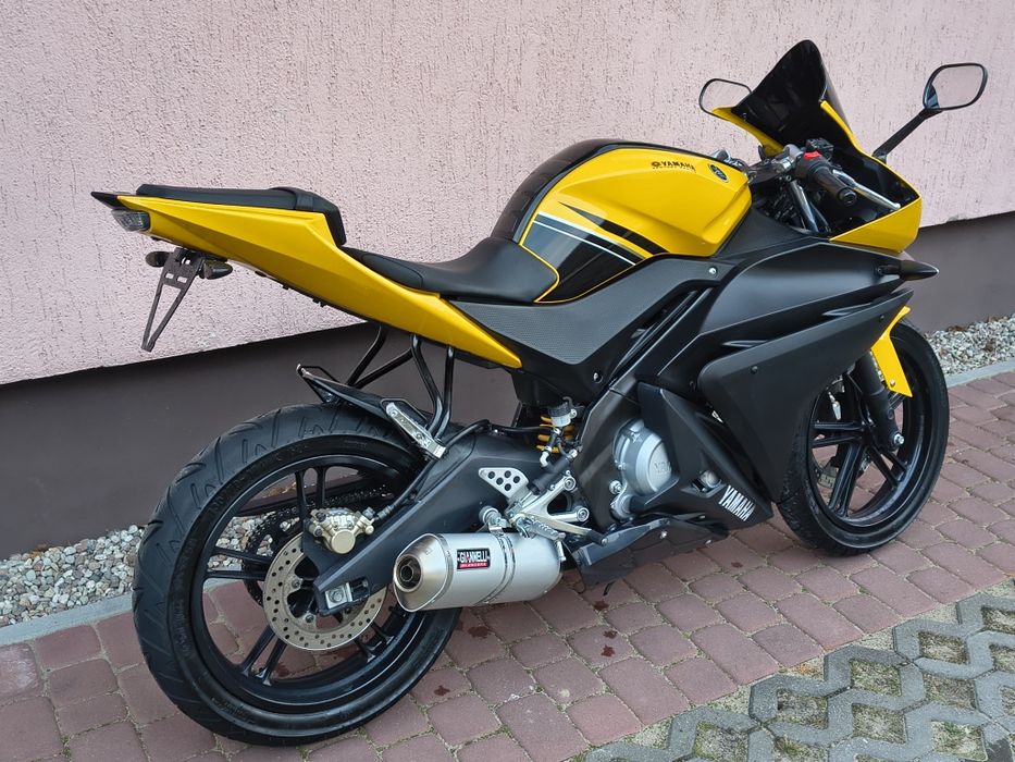 Yamaha yzf r 125 Wtrysk Super Stan Gianelli Zadbany Duke rc