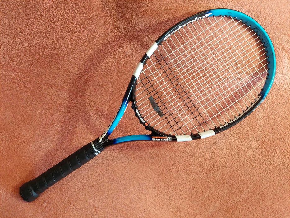 Raquete de Ténis de Competição Babolat + Bolsa Babolat + 15 bolas Head