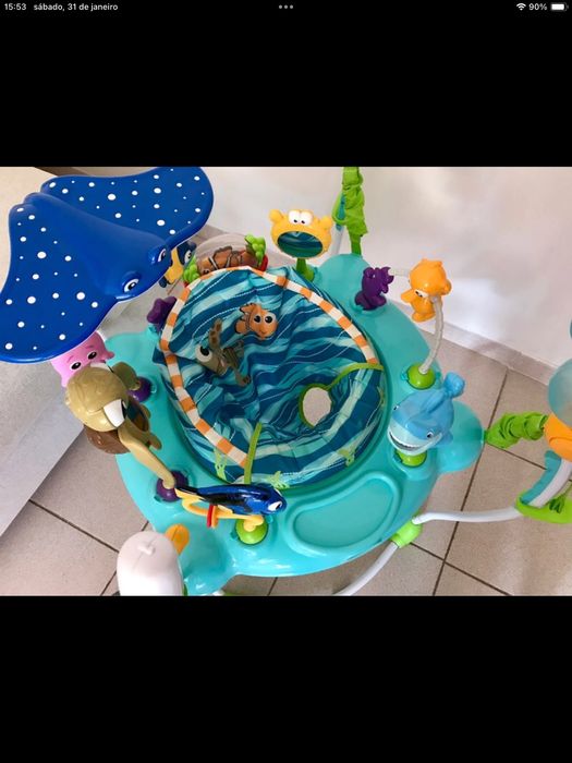 Trampolim Nemo da Disney Bright Starts