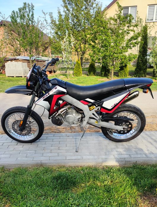 Gilera SMT 50 2010r. (Derbi Senda)