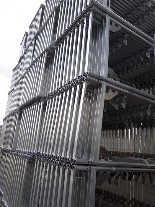 Andaime Europeu Certificado - Aço Galvanizado - Layher Compatível