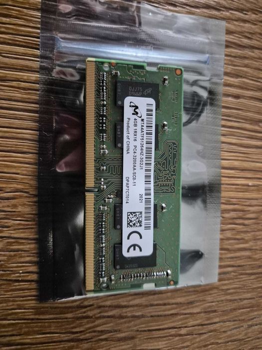 Pamięć ram 4GB Micron SO-DIMM