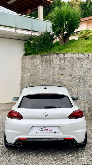 VW Scirocco DSG R
