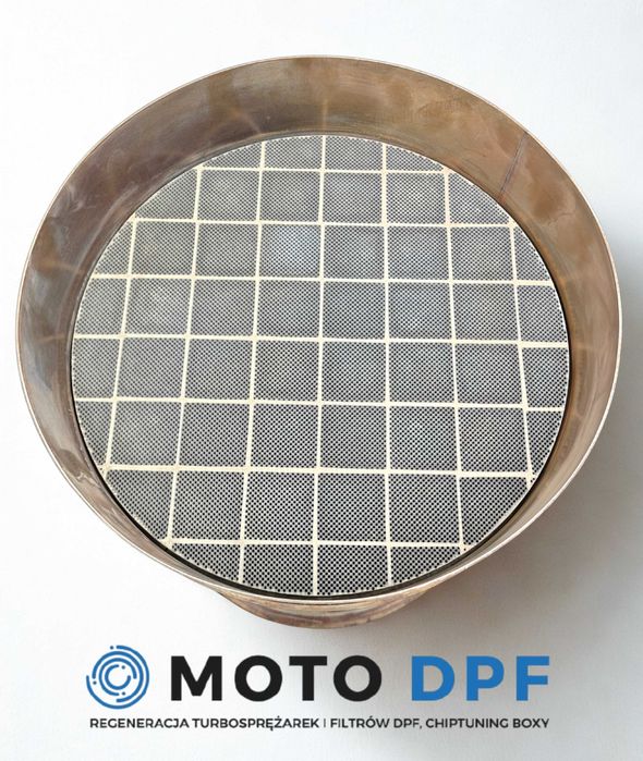 Filtr cząstek stałych DPF Volvo Euro 6 – po profesjonalnej regeneracji