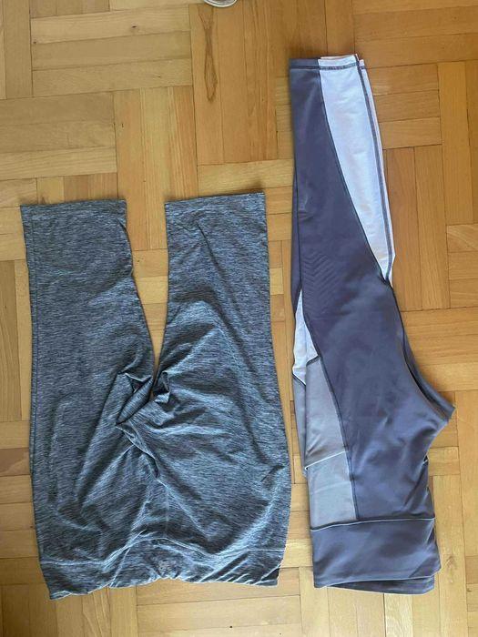 Legginsy ATHLETA NEW BALANCE rozm.42 44 bokserka UNDER ARMOUR rozm. XL
