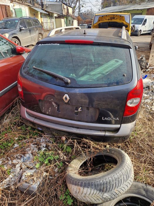 Фонари Renault Laguna 2 Бампер Рено Лагуна 2
