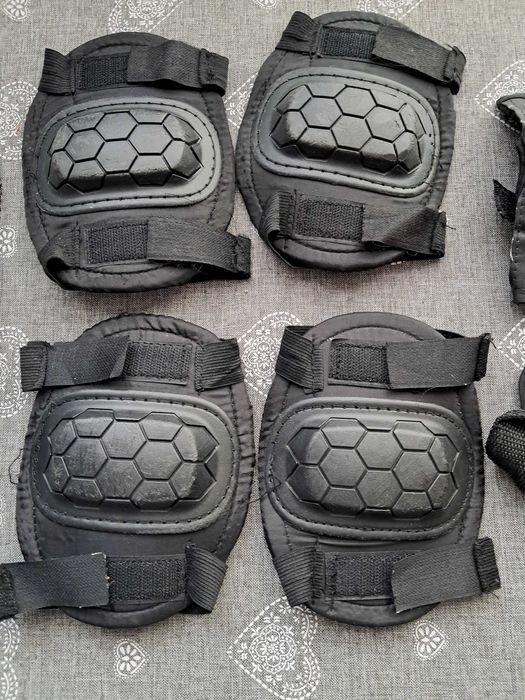 Zestaw ochraniacze na kolana, łokcie, dłonie Rozmiar M