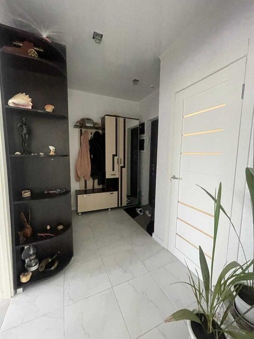 56 Жемчужина | 2-кімнатна квартира | 59,2 м² Перлинна