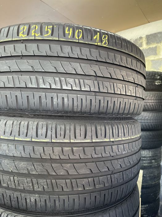 ‼️ 225.40r18 Barum Bravuris 3 HM літні шини колеса 4шт 6,5мм