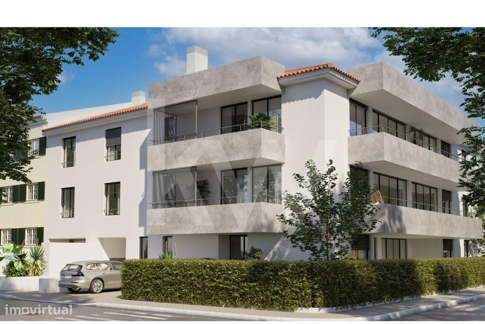 Apartamento T3+1 - Mezzanino - Centro de Carcavelos - Cascais