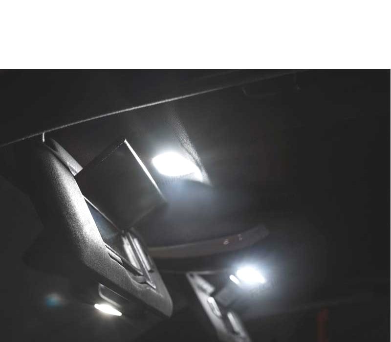 KIT COMPLETO DE 20 LÂMPADAS LED INTERIOR MERCEDES CLASE C W204 C200 C220 C230 C250 C280 C300 C350 C63 AMG 08-14