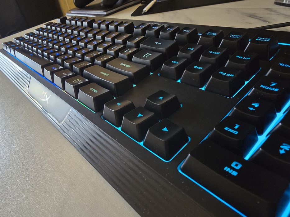 Клавиатура Kingston HyperX Alloy Core RGB