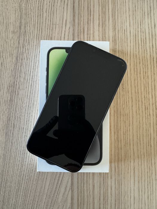 Iphone 14 Plus 128GB Preto | Caixa + Capas