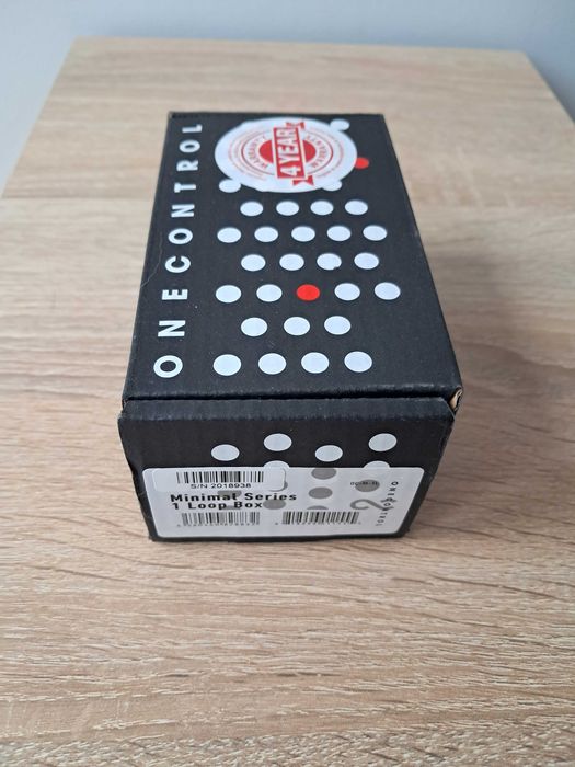 One Control Minimal 1 Loop Box Looper