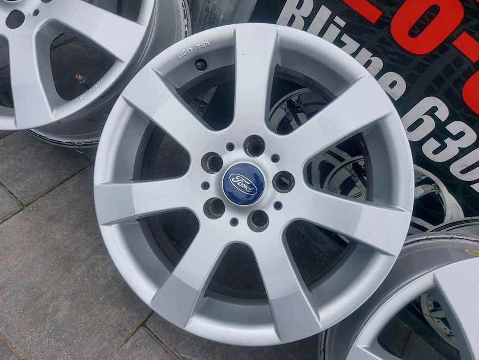 Alufelgi 16 cali 5x108 Ford Focus S-Max C-Max Mondeo Kuga