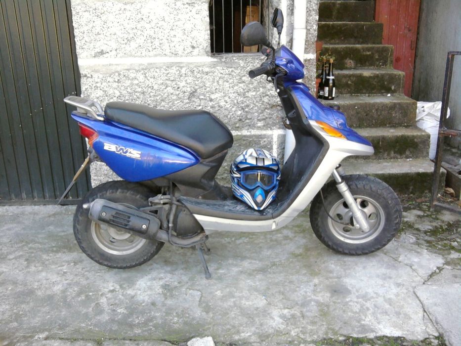 Yamaha Bws 50 como novo