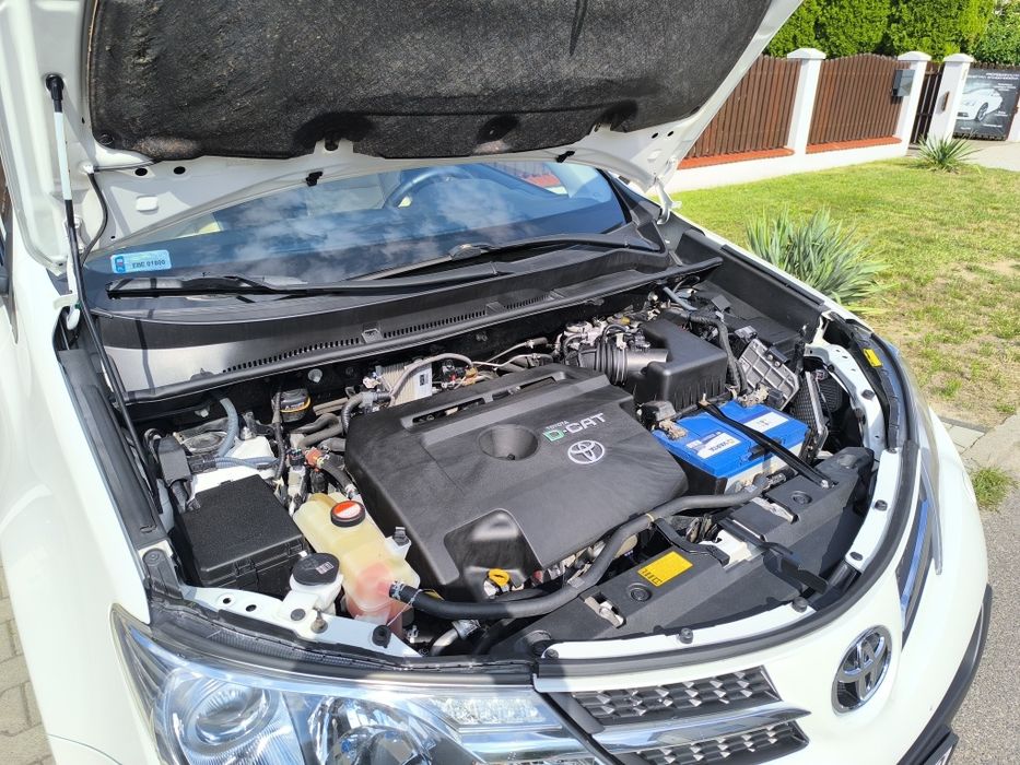 Toyota RAV4 automat, 200 pa, 4x4, salon PL