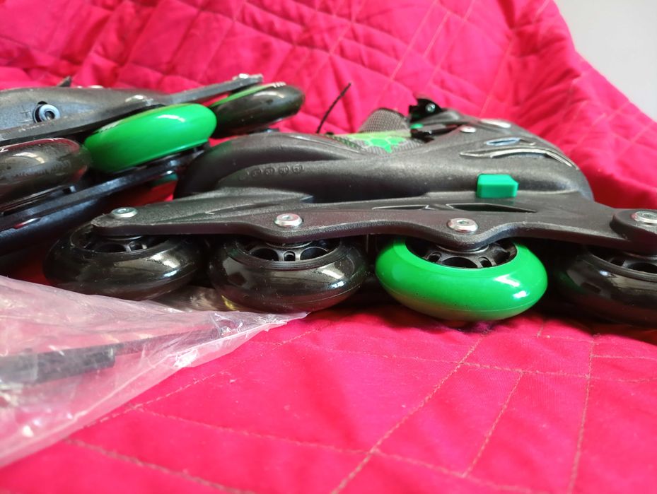 rolki 29-33 + kask jak nowe