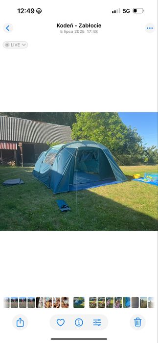 Namiot Quechua Arpenaz 6.3