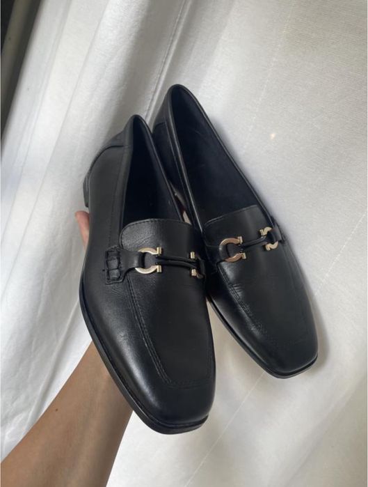Шкіряні лофери marks and spencer
