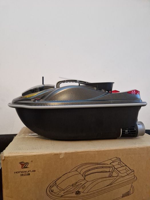 Nowa Łódka zanętowa- nowy model