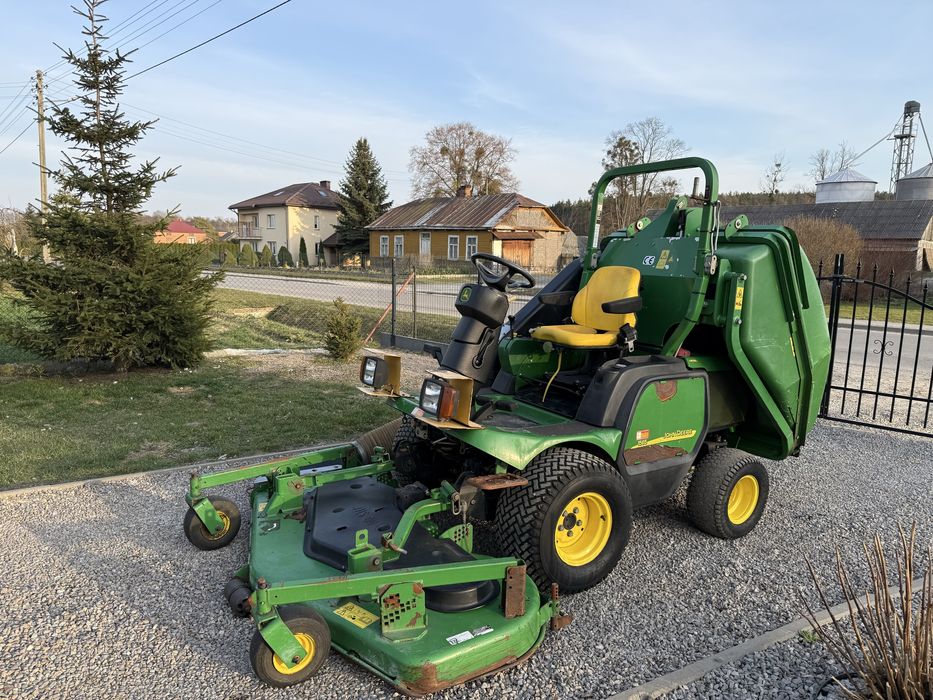John Deere 1565 Kosiarka Yanmar Diesel 38KM 4x4