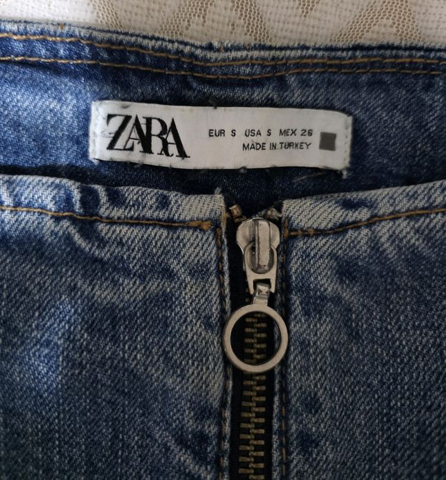 Продам юбку джинсовую Zara