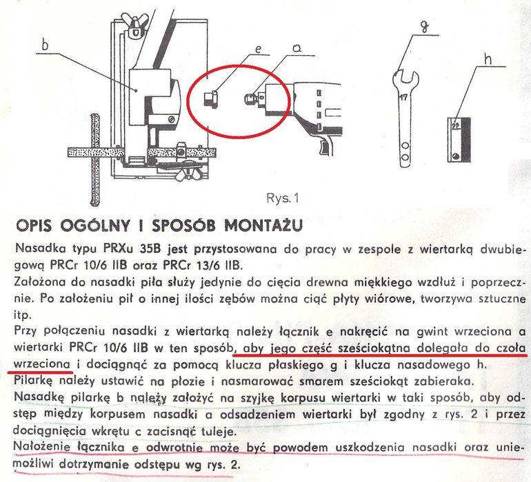 Zabierak S22 sprzęgło adapter łącznik przystawka Celma wiertarka Bosch