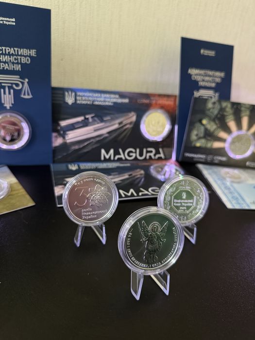 Архістратиг Михаїл 2025 унція срібла 999.9