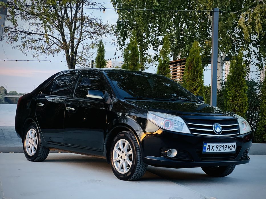 Хозяйский Geely MK-2, 2013 г.в., с ГБО-4