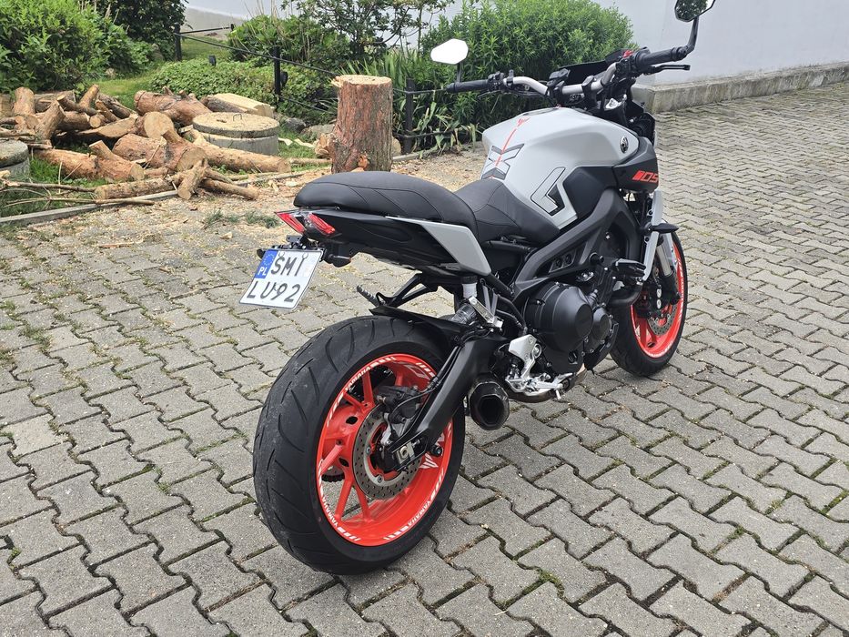 Yamaha Mt 09 2020r cena do konca tygodnia