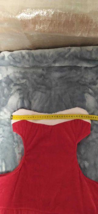 Новогоднее эротическое женское платье.