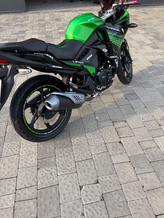 Продам ліфан кпр 200 стан дуже гарний