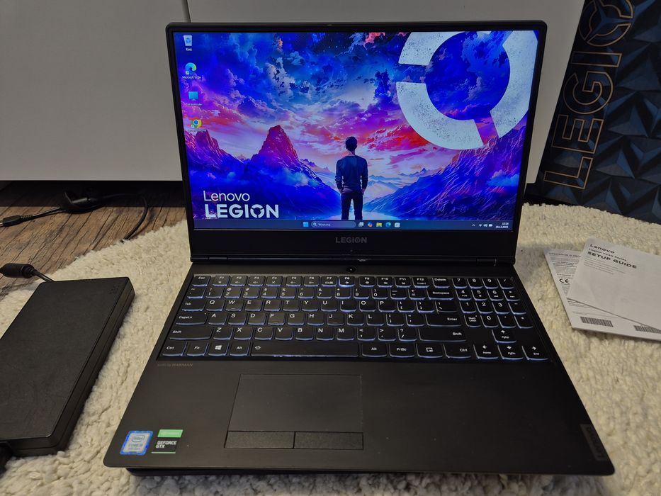 GTX1660ti 16GB laptop gamingowy IPS